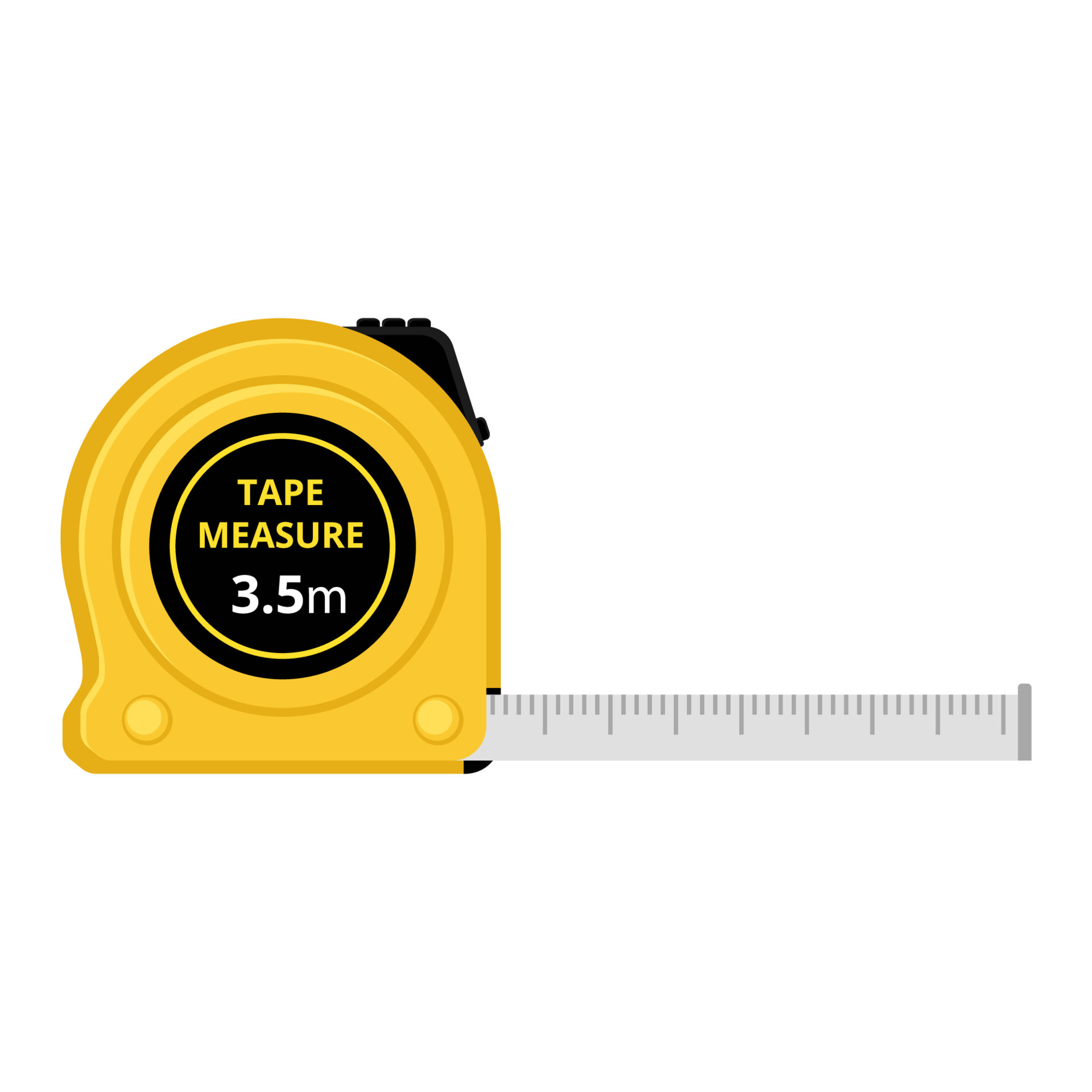 tape measure cartoon vector illustration isolated object 6363672 Vector
