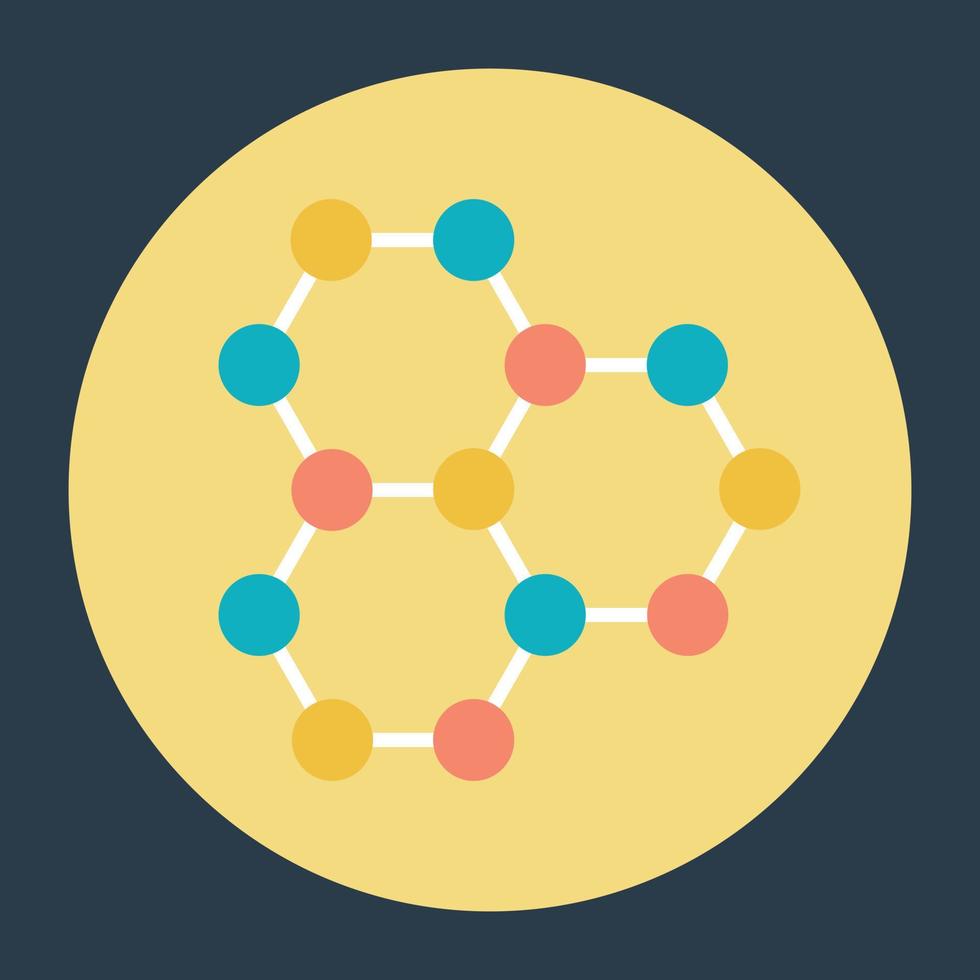 Molecular Structure Concepts vector