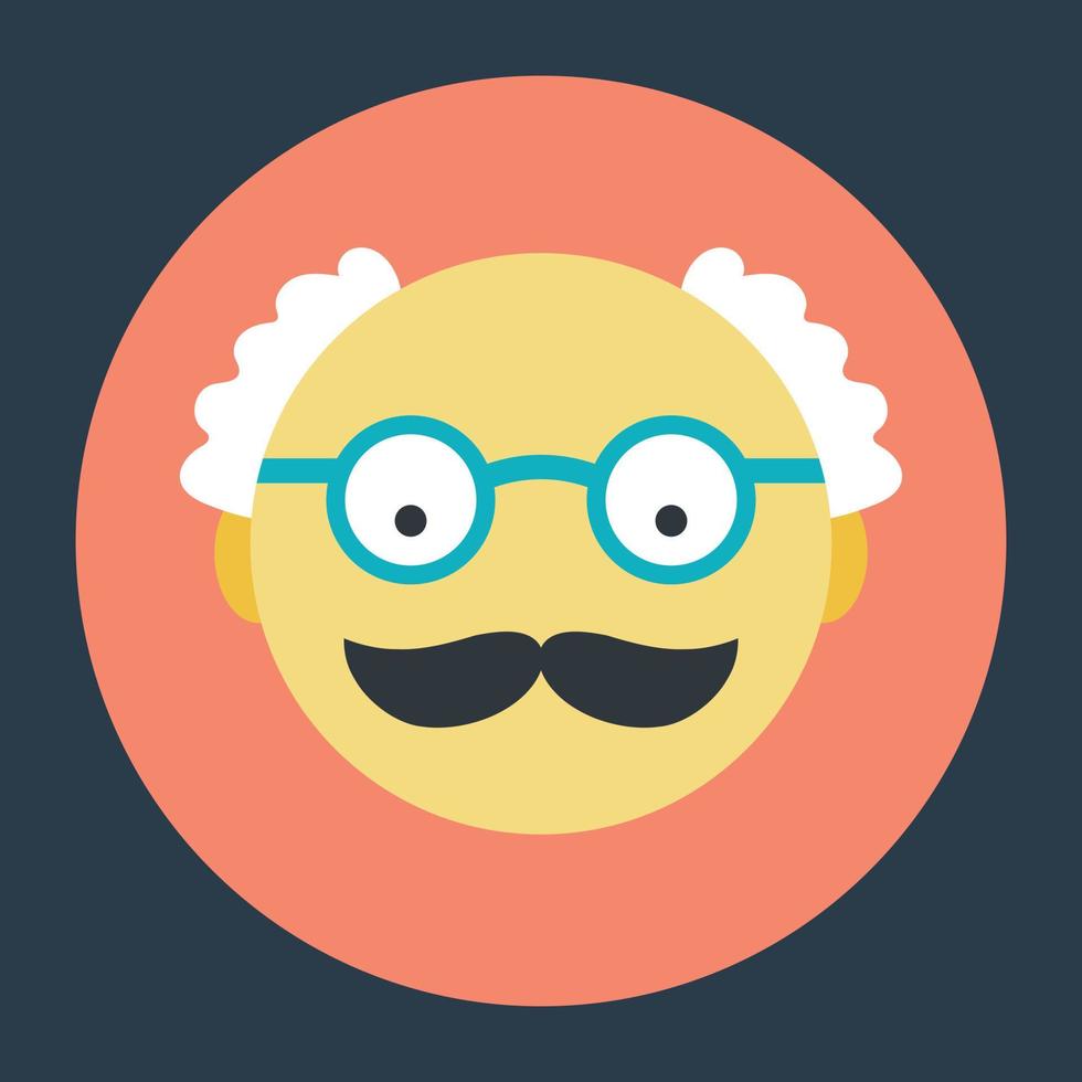 Old Character  Concepts vector