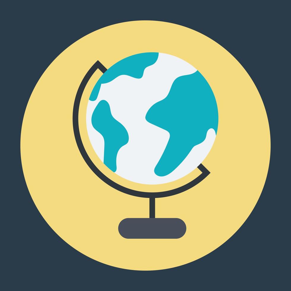 Trendy Globe Concepts vector