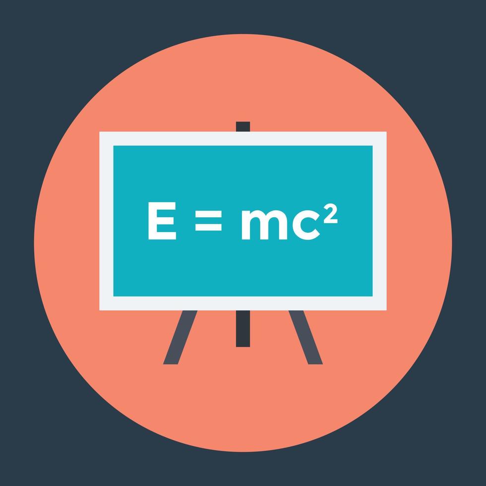 Scientific Formula Concepts vector