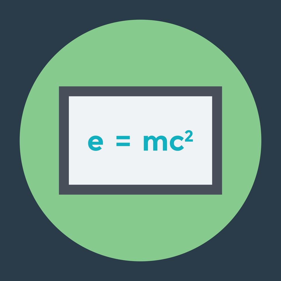 Scientific Formula Concepts vector