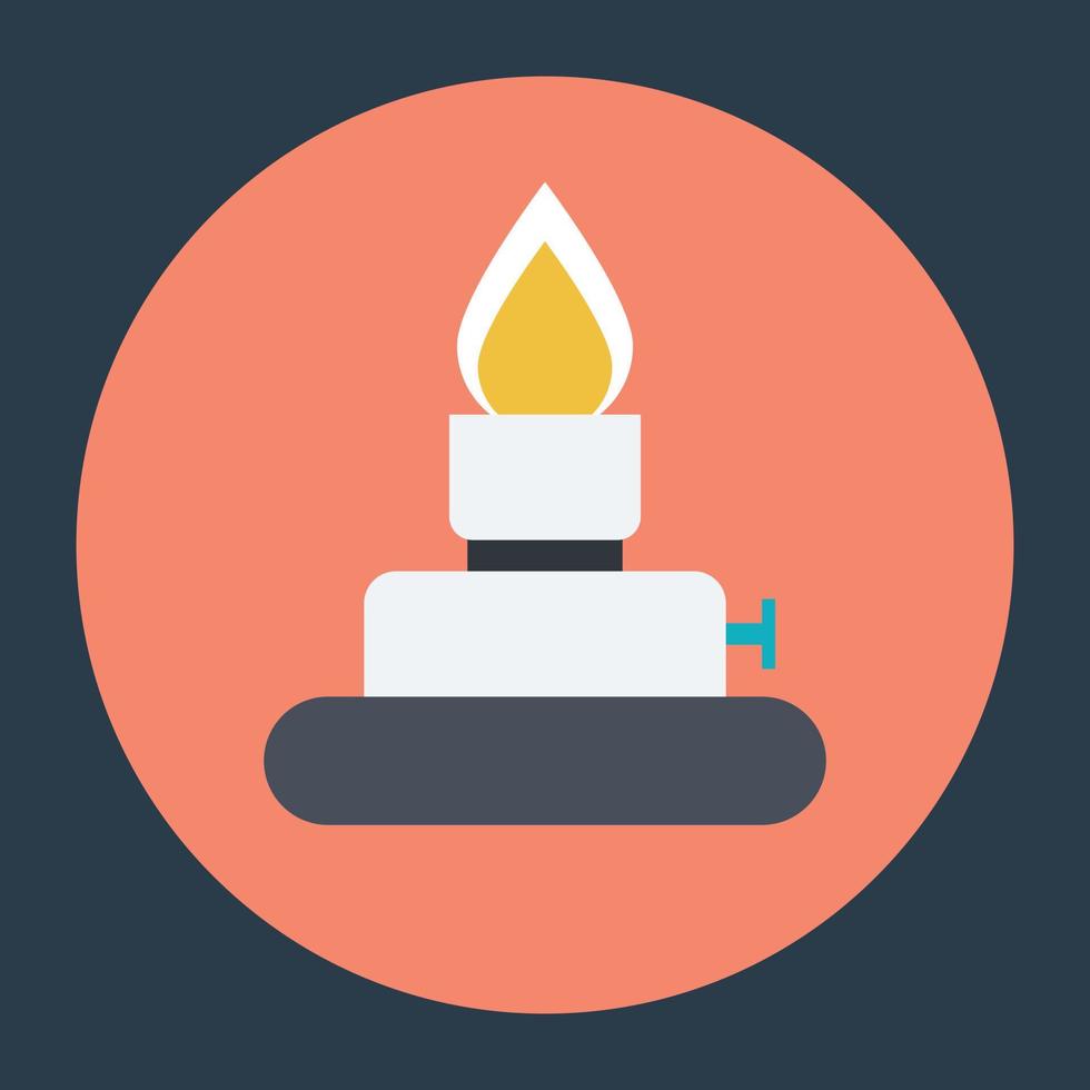 Spirit Lamp Concepts vector