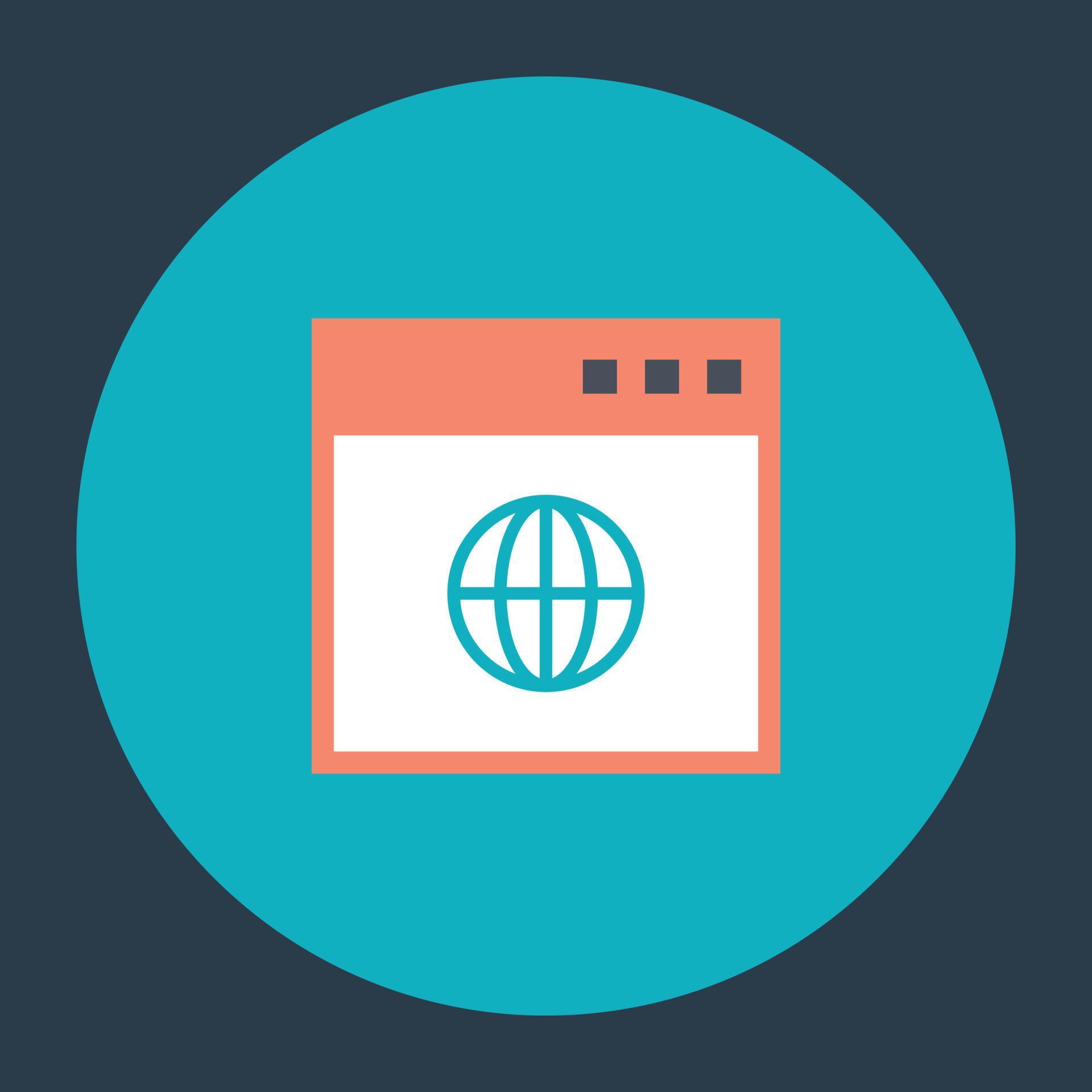 Trendy Globe Screen cONCEPTS 6364246 Vector Art at Vecteezy