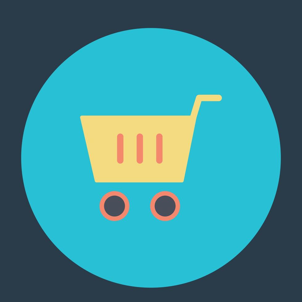 conceptos de carrito de compras vector