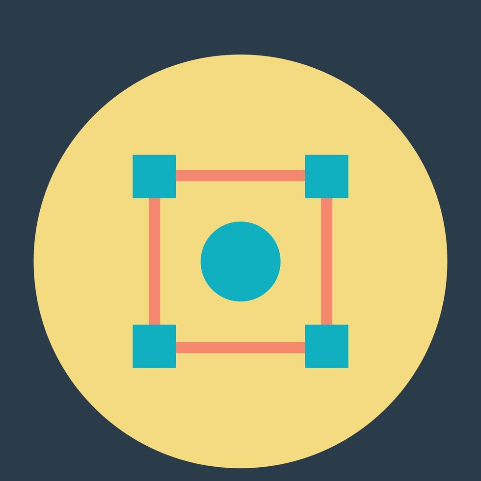 Trendy Enlarge Concepts vector