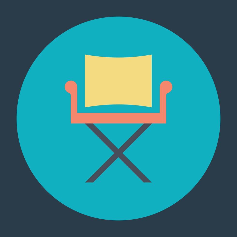 Directors Chair Concepts vector