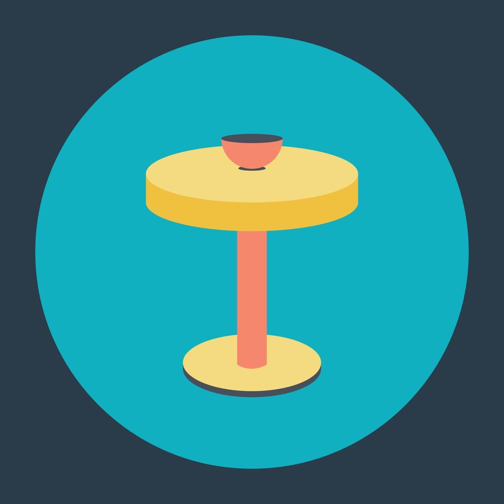 Round Table Conceots vector
