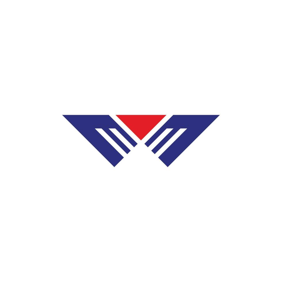wings eagle letter m hero concept logo vector 6364435 Vector Art at