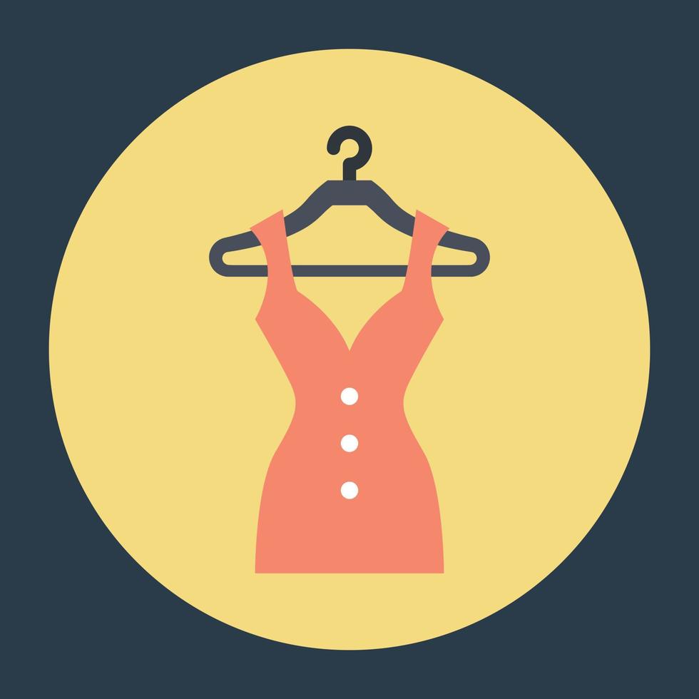 Woman Dress Concepts vector