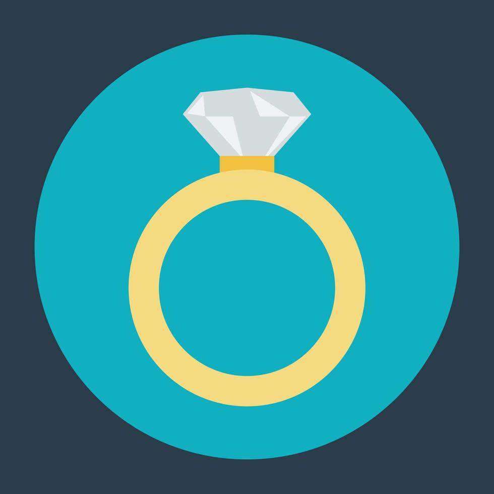 Diamond Ring Concepts vector