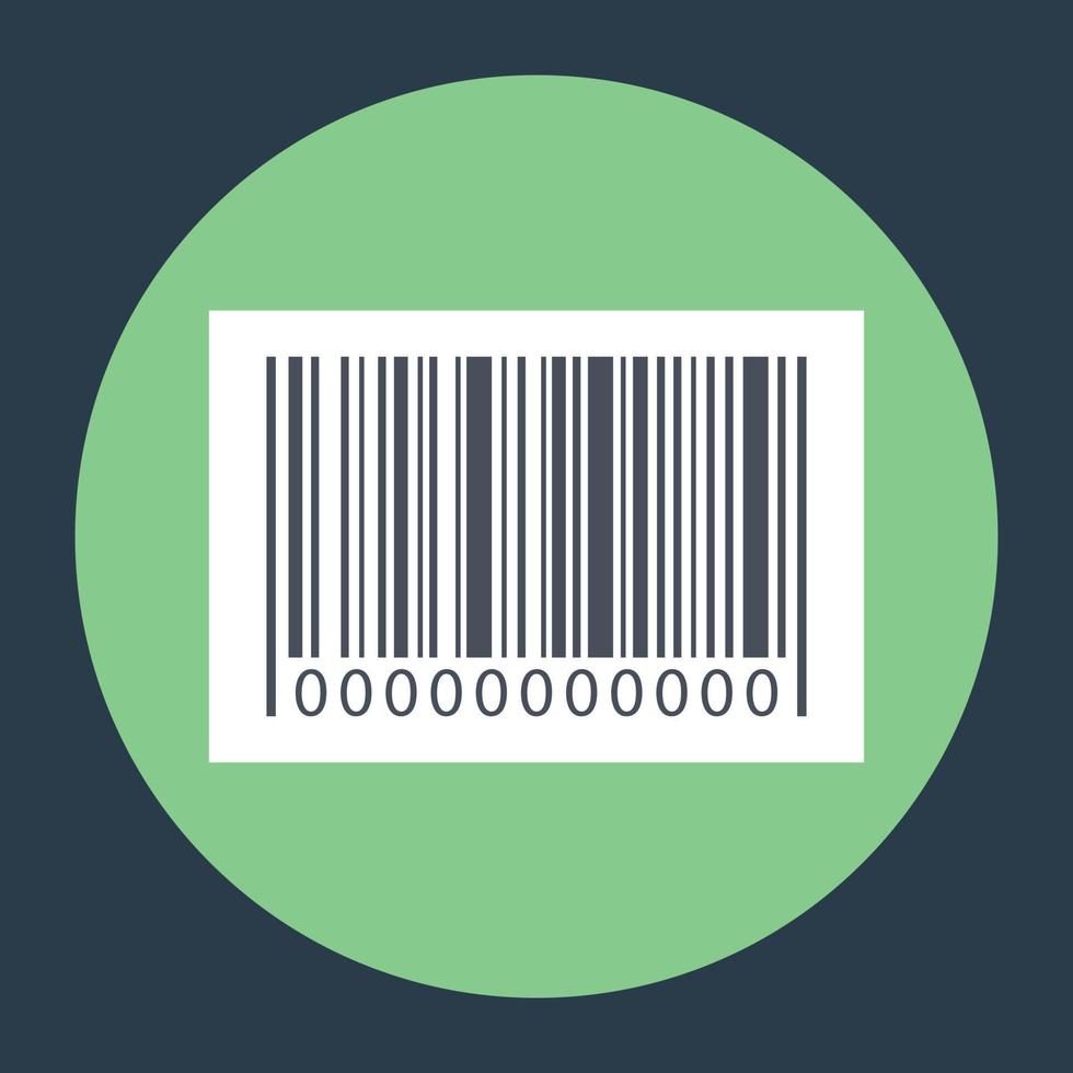 Trendy Barcode Concepts vector