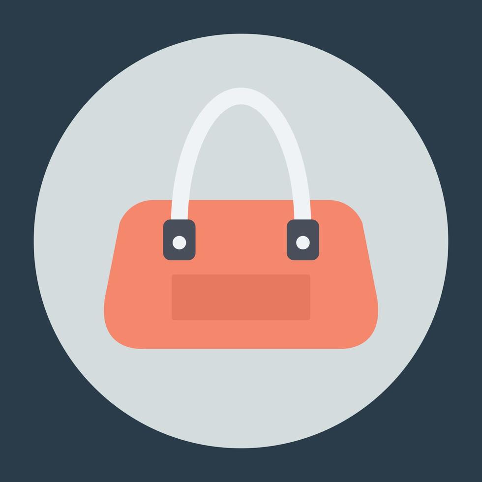 Ladies Purse Concepts vector