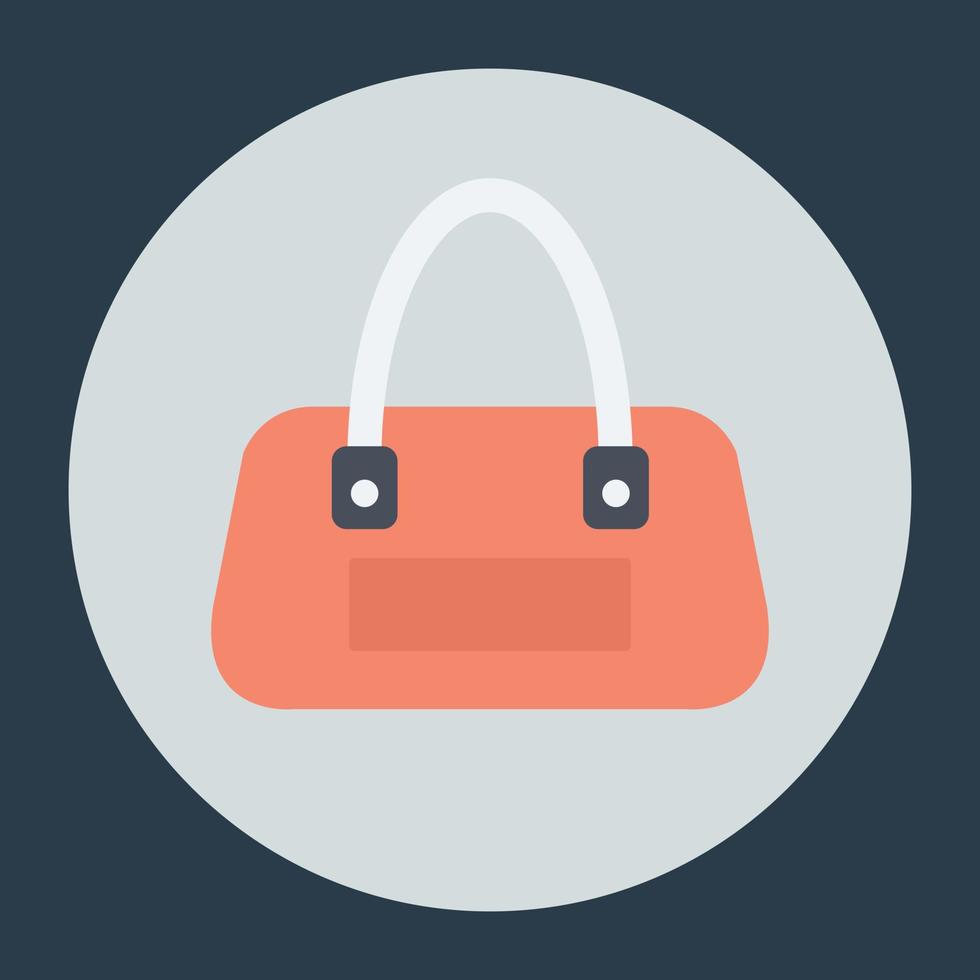 Ladies Purse Concepts vector