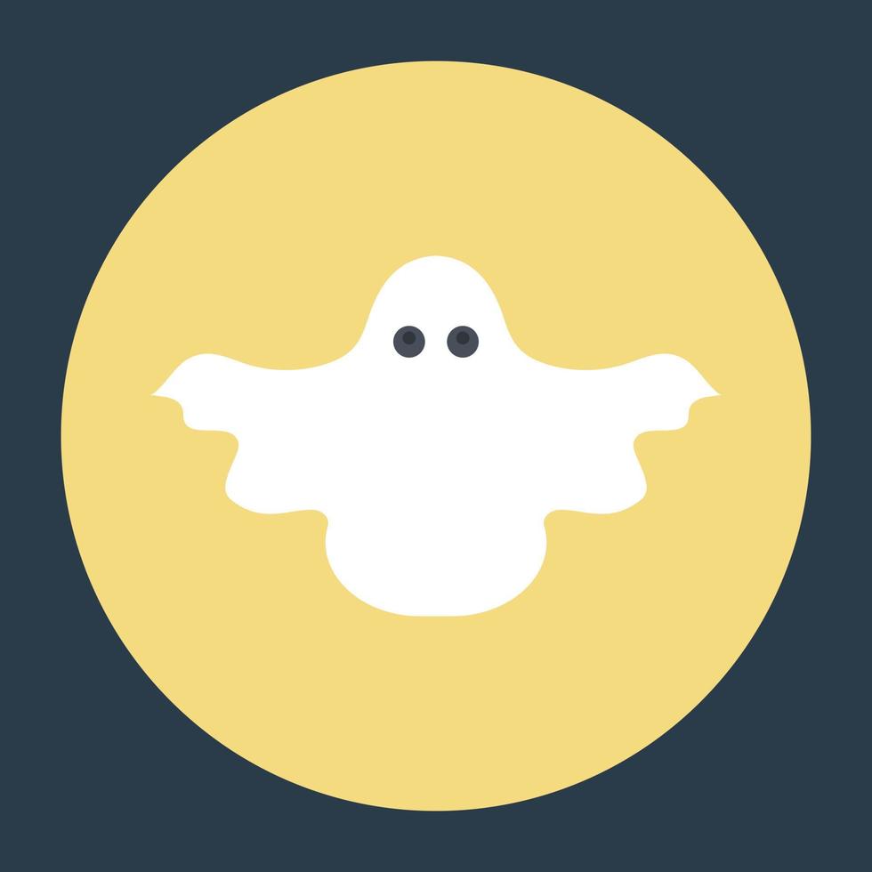 conceptos de fantasmas de halloween vector