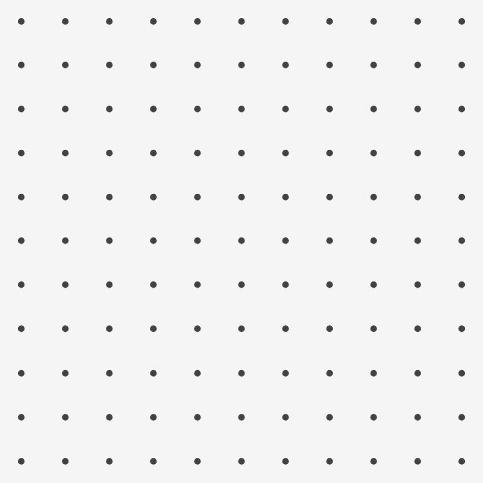 Peg board perforated texture background material with round holes pattern board vector illustration.