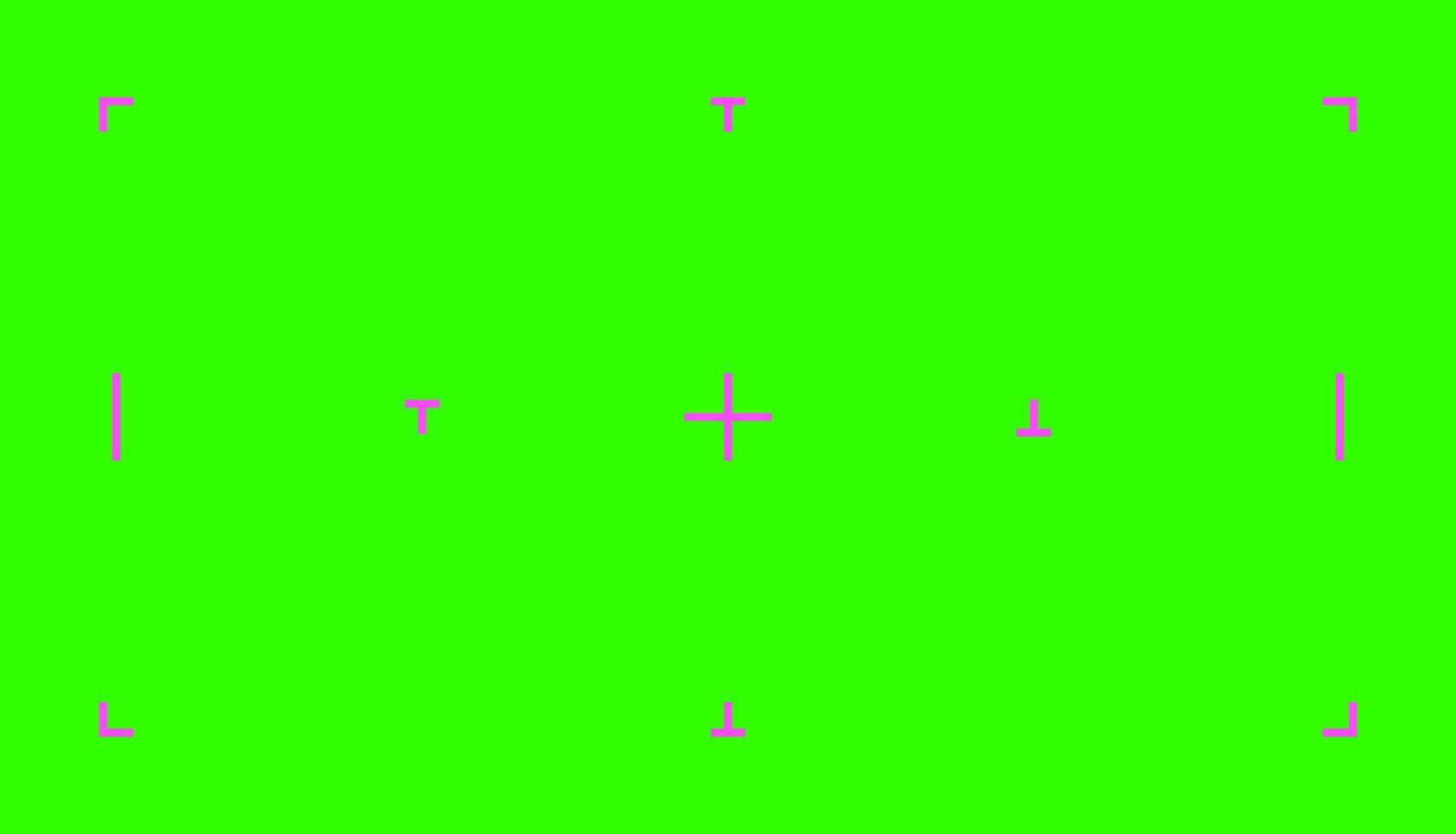 Green colored chroma key background screen flat style design vector illustration.