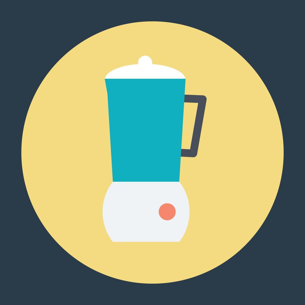 Trendy Juicer Concepts vector