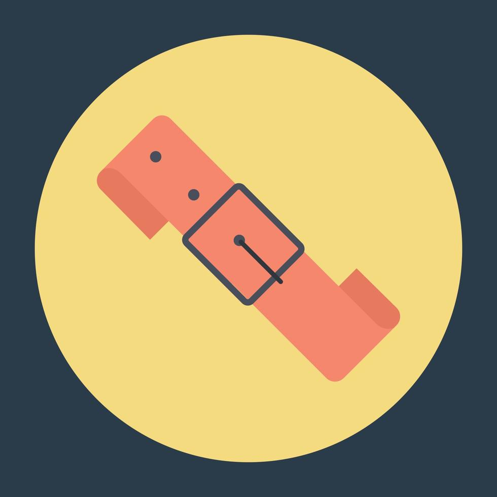 Trendy Belt Concepts vector