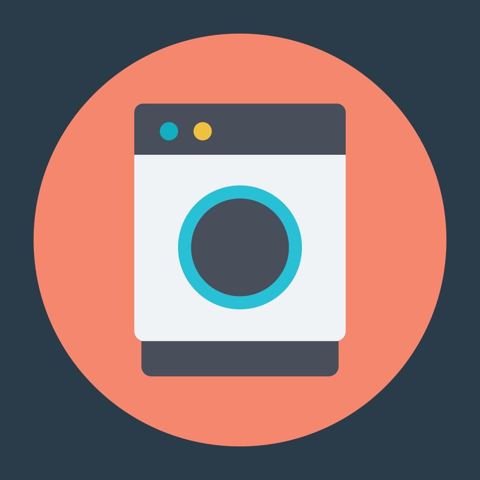 Washing Machine Concepts vector