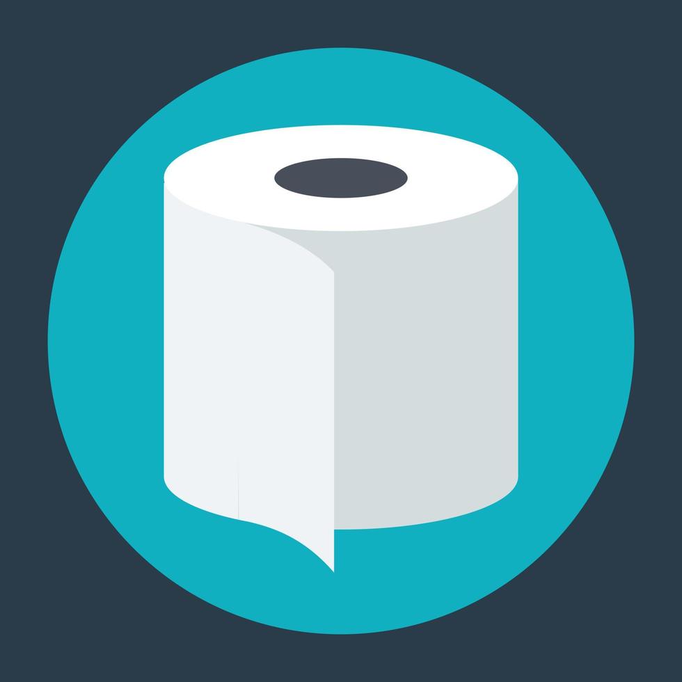 Toilet Paper Concepts vector