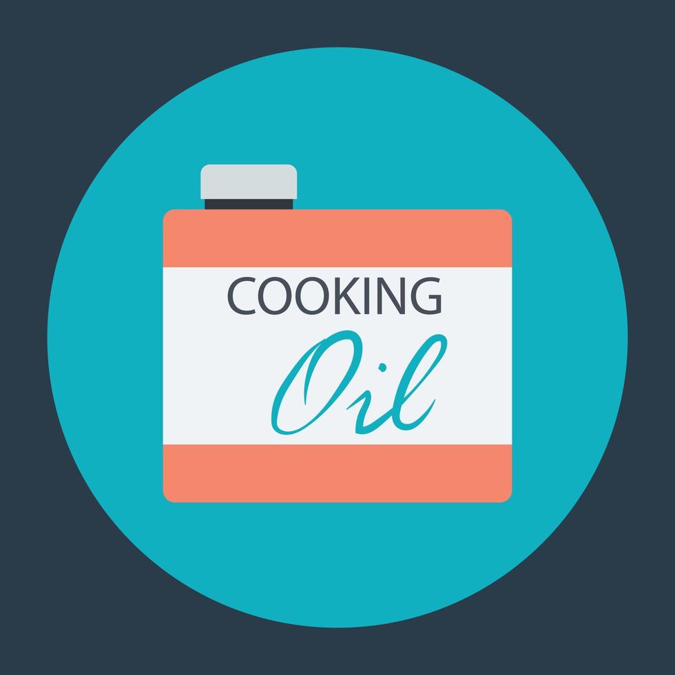 Cooking Oil Concepts vector