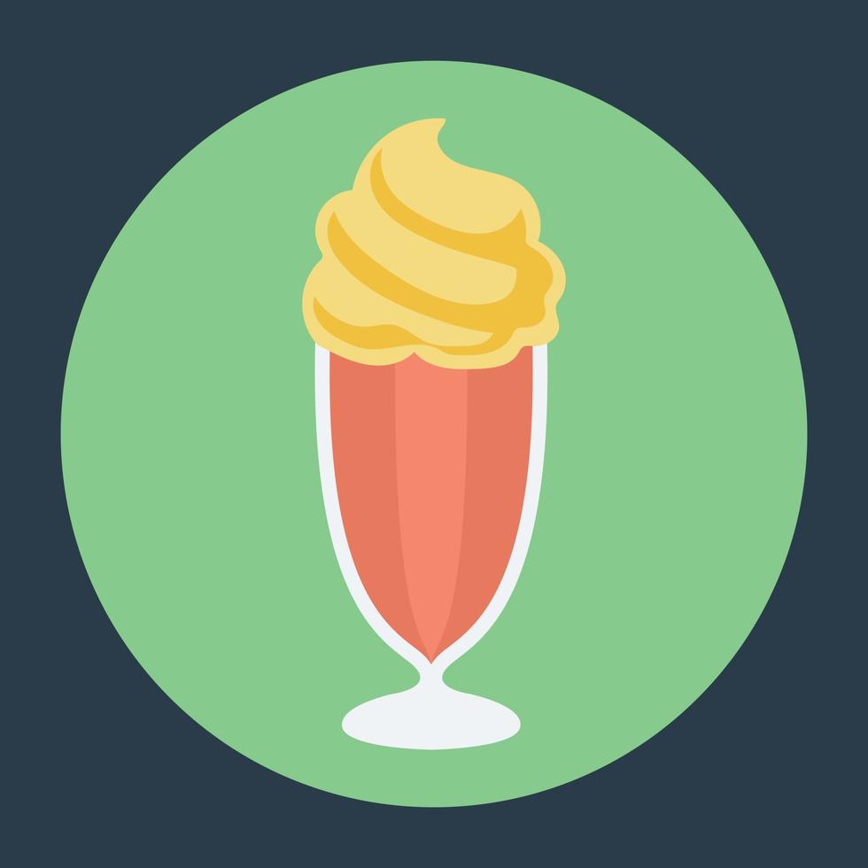 conceptos de helado vector