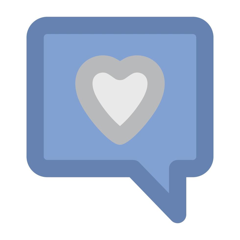 Love Chat Concepts vector