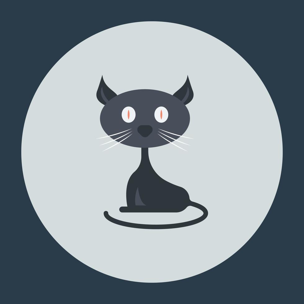 Evil Cat Concepts vector