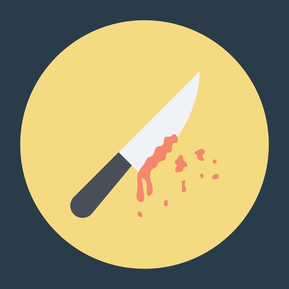 Bloody Knife Concepts vector