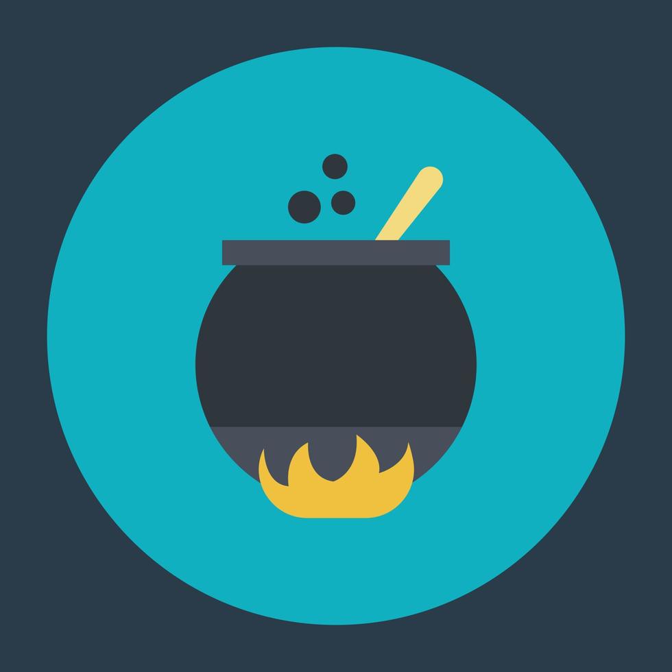 Halloween Cauldron Concepts vector