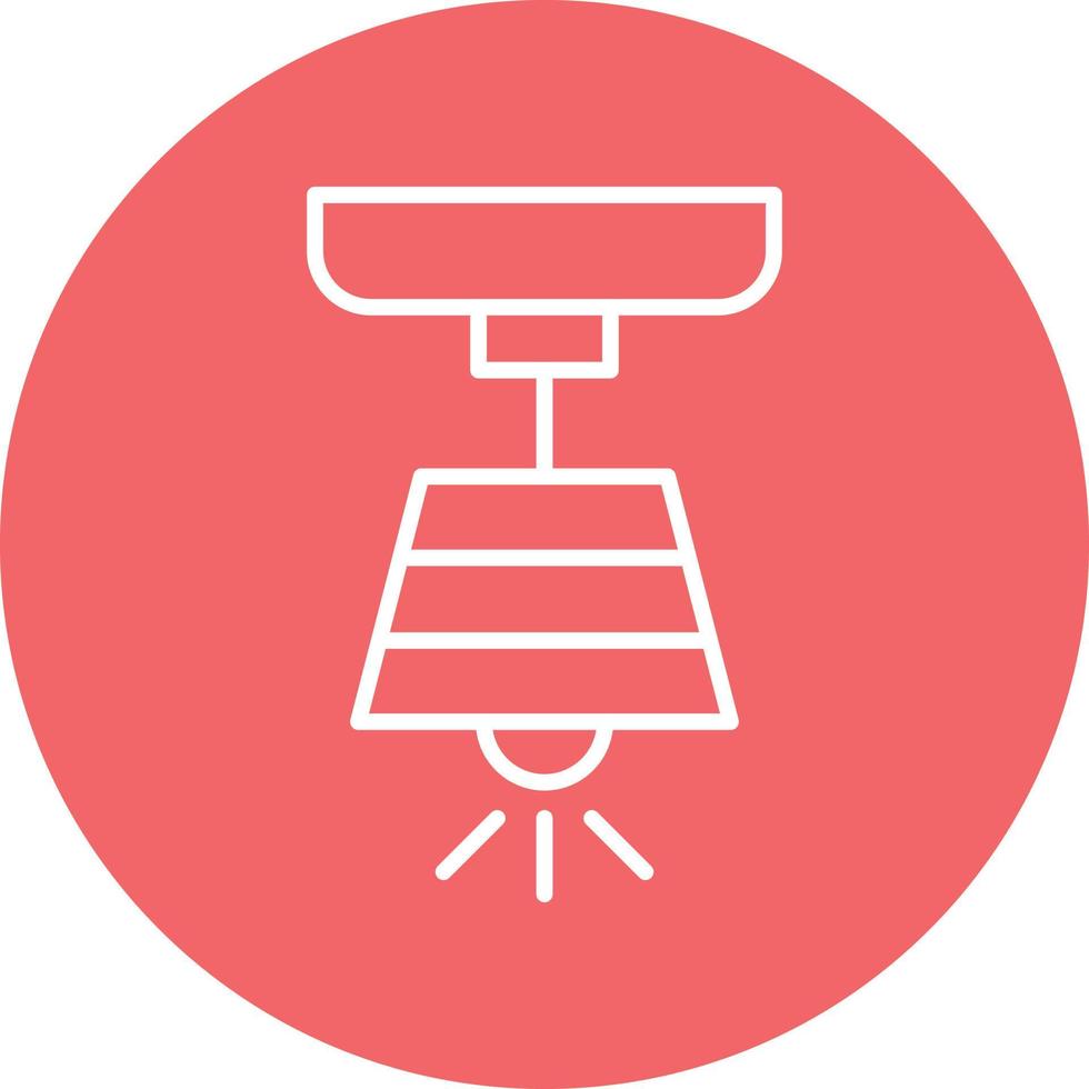 Electric Lamp Icon Style vector