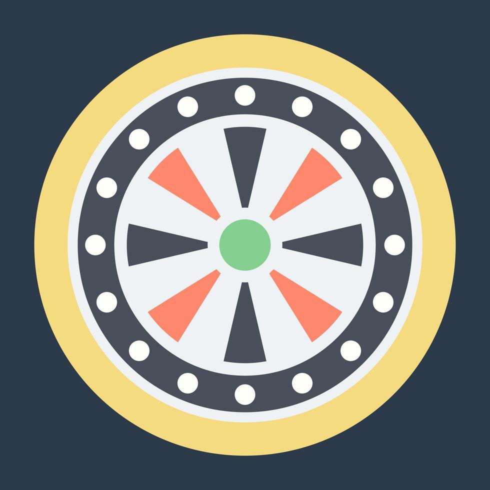 Trendy Dartboard Concepts vector