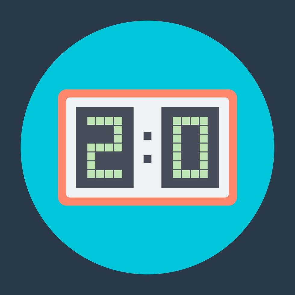 Trendy Scoreboard Concepts vector