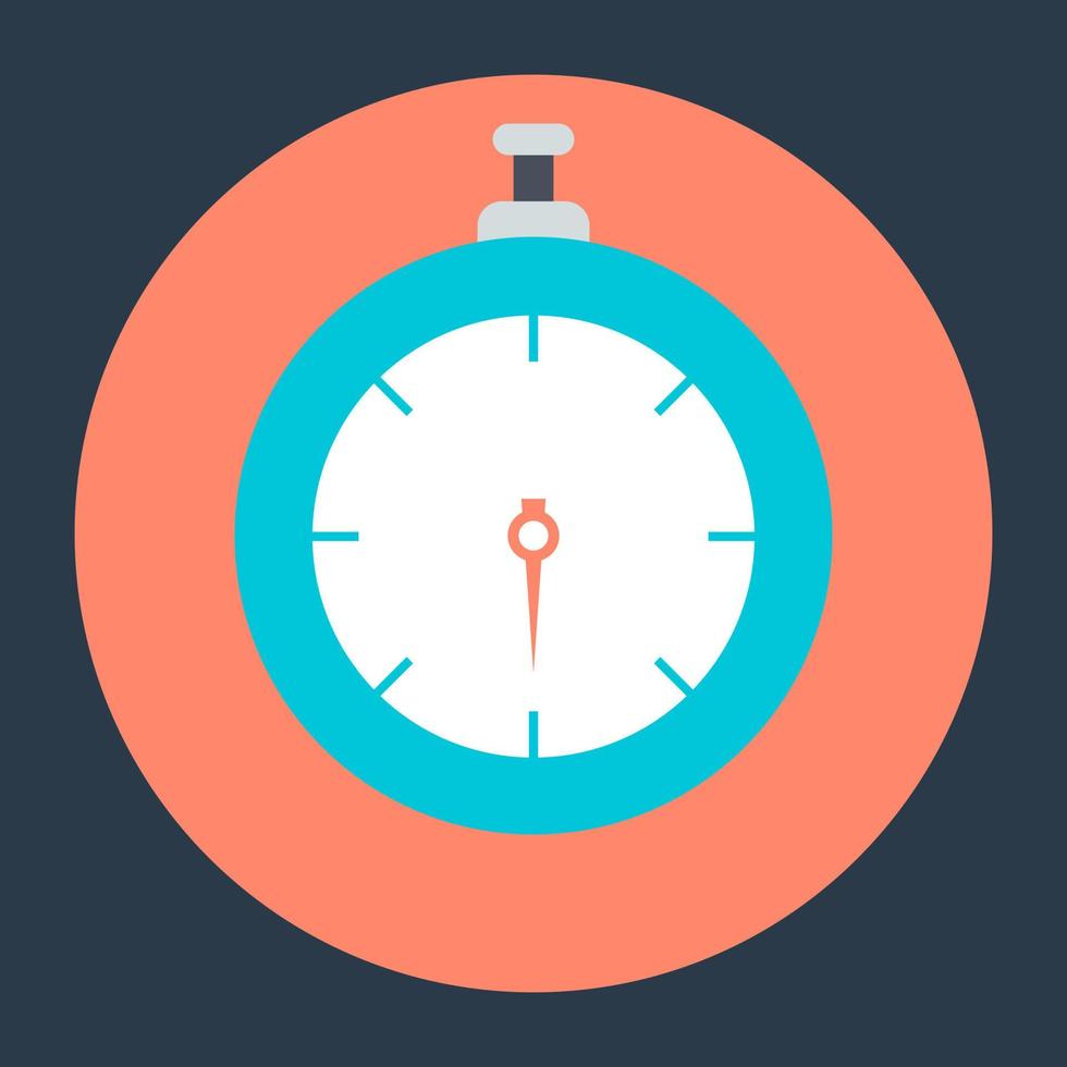 Trendy Stopwatch Concepts vector