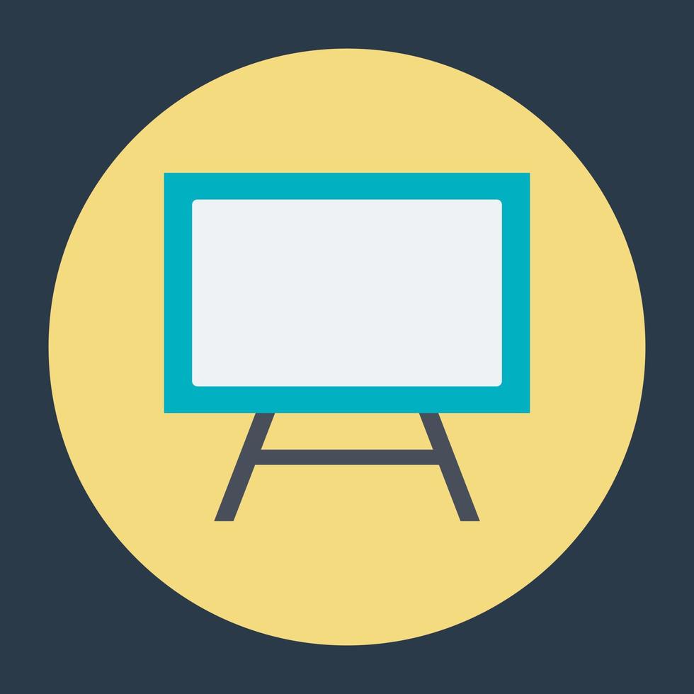 Trendy Whiteboard Concepts vector