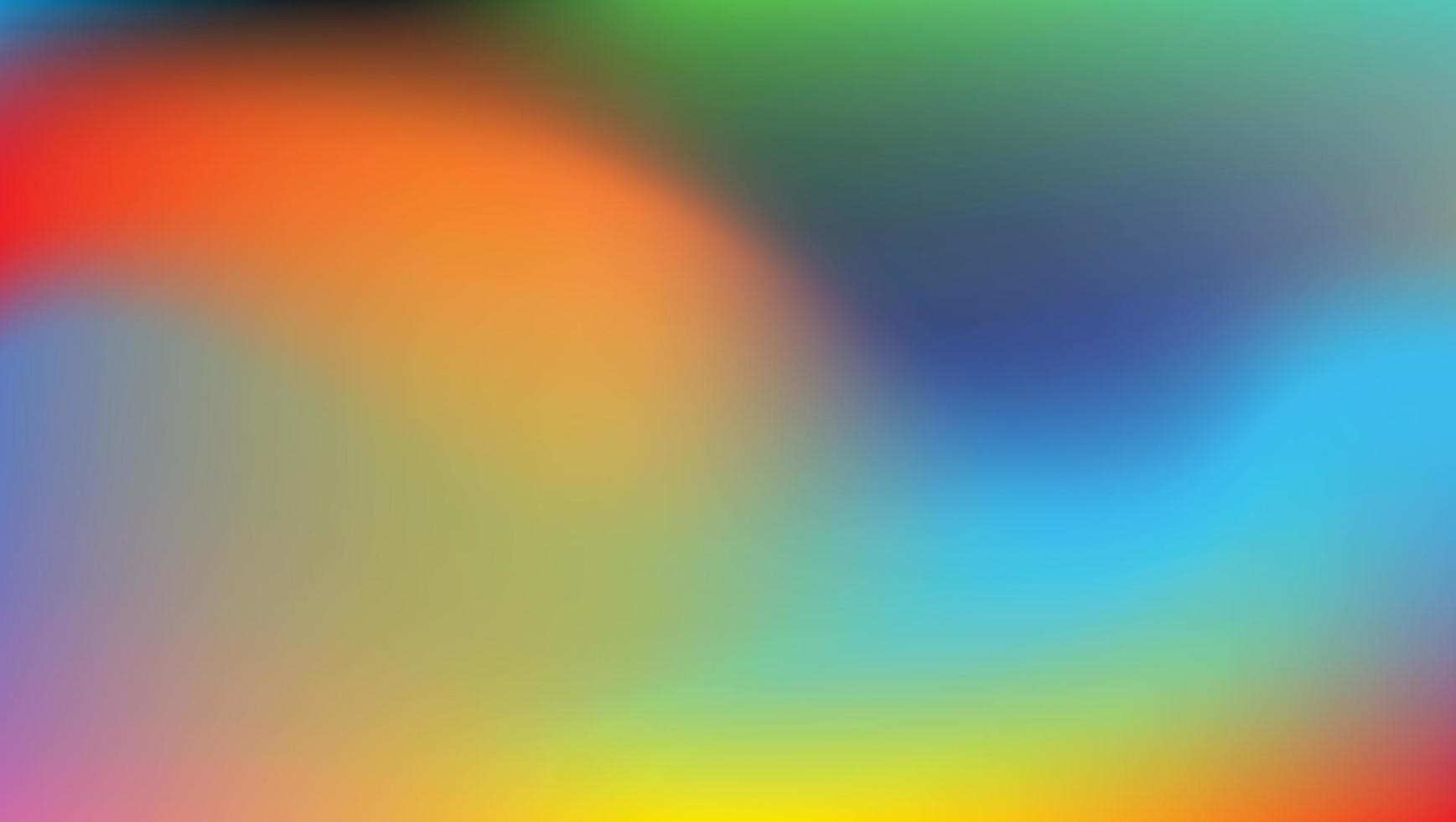 Colorful gradient abstract background for social media, banner and poster design vector
