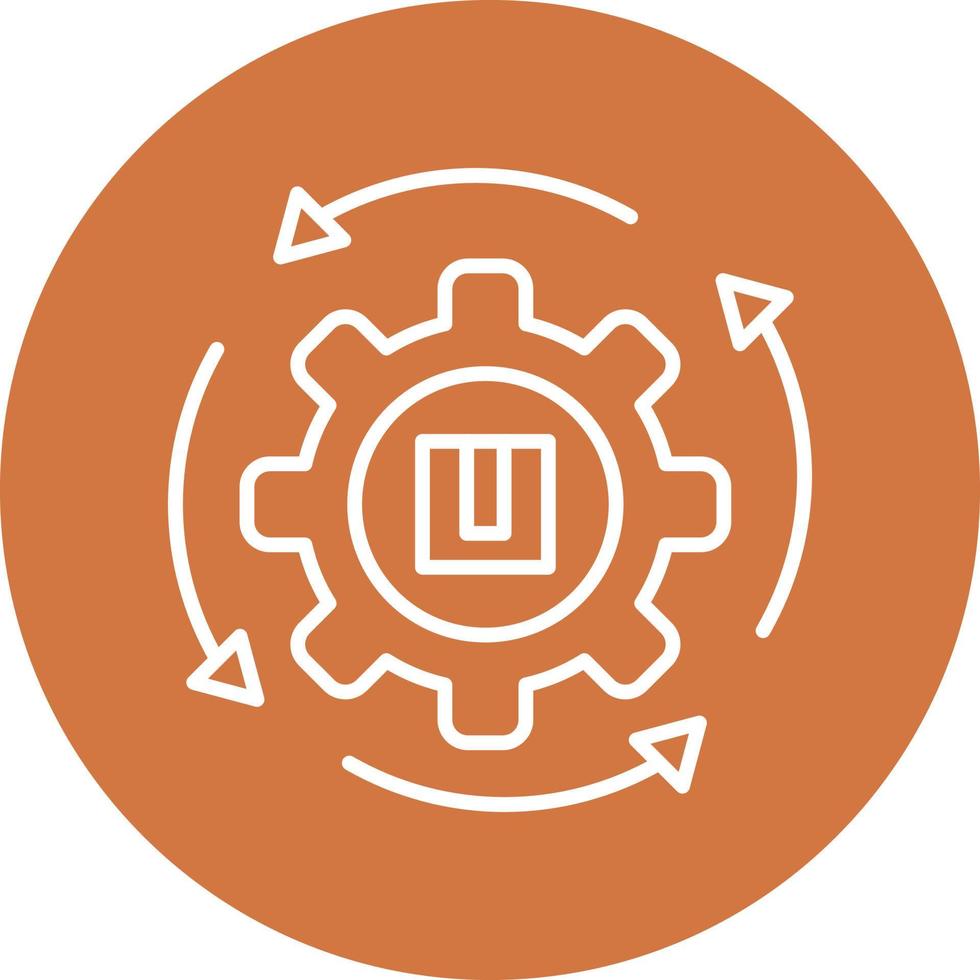 Automation Icon Style vector