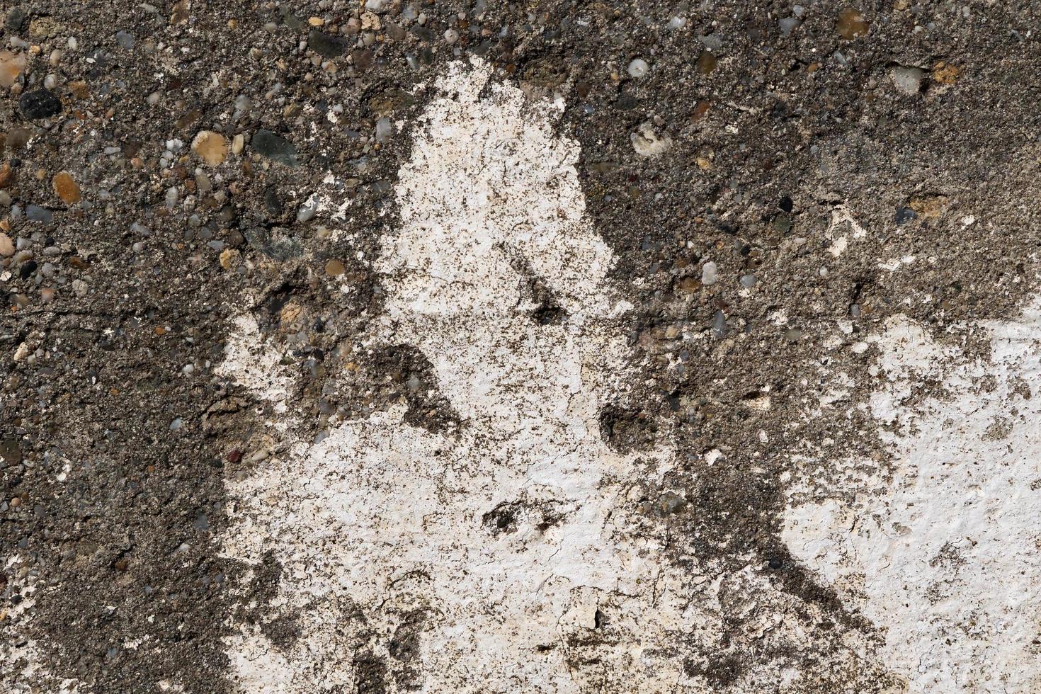 Cracked and abstract grunge texture. Aged material surface backdrop. Weathered effect pattern. Old and dirty background. photo