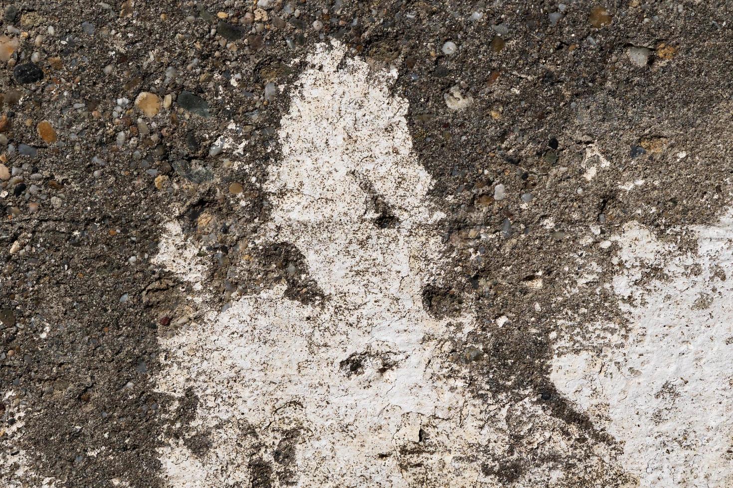 Cracked and abstract grunge texture. Aged material surface backdrop. Weathered effect pattern. Old and dirty background. photo