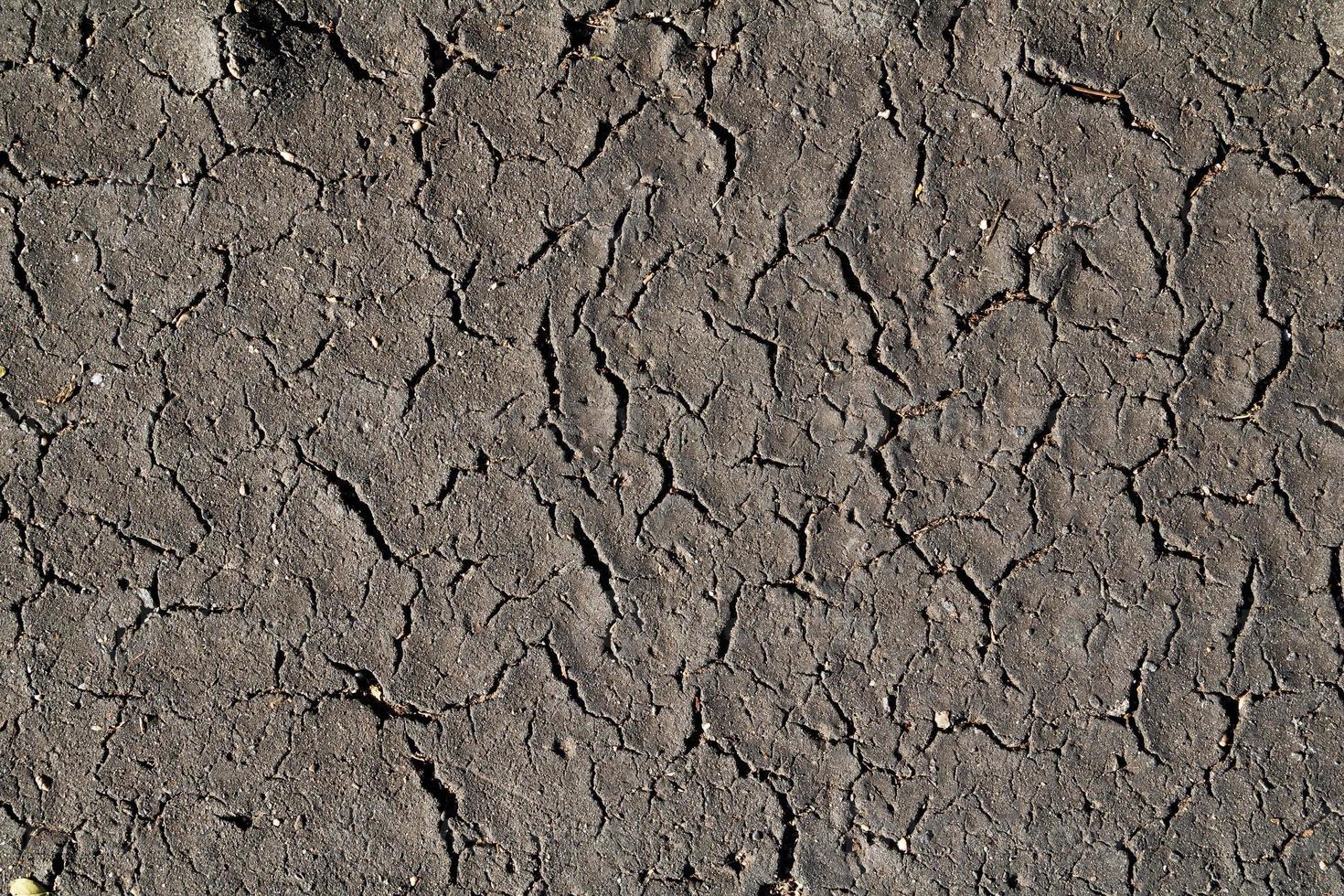 Cracked and abstract grunge texture. Aged material surface backdrop. Weathered effect pattern. Old and dirty background. photo