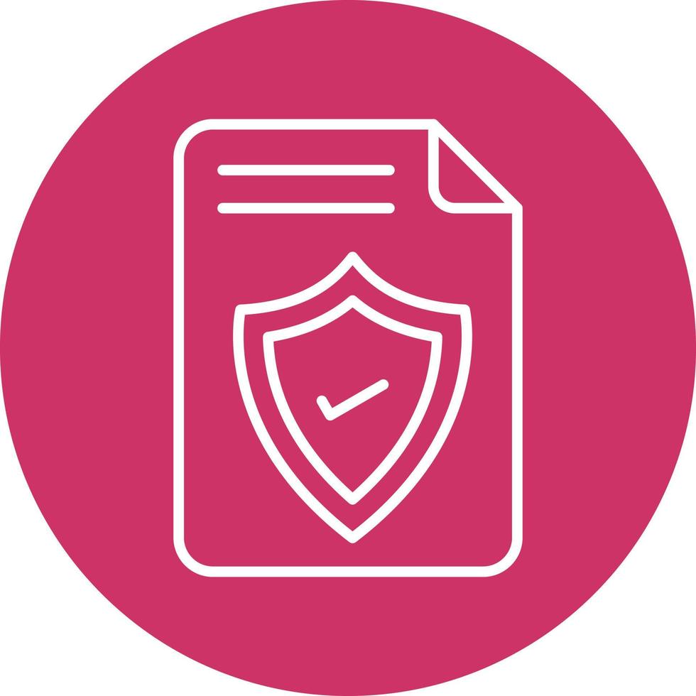 Safe Icon Style vector