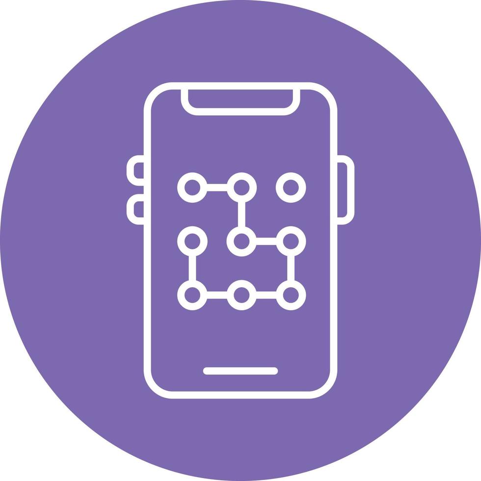 Pattern Icon Style vector