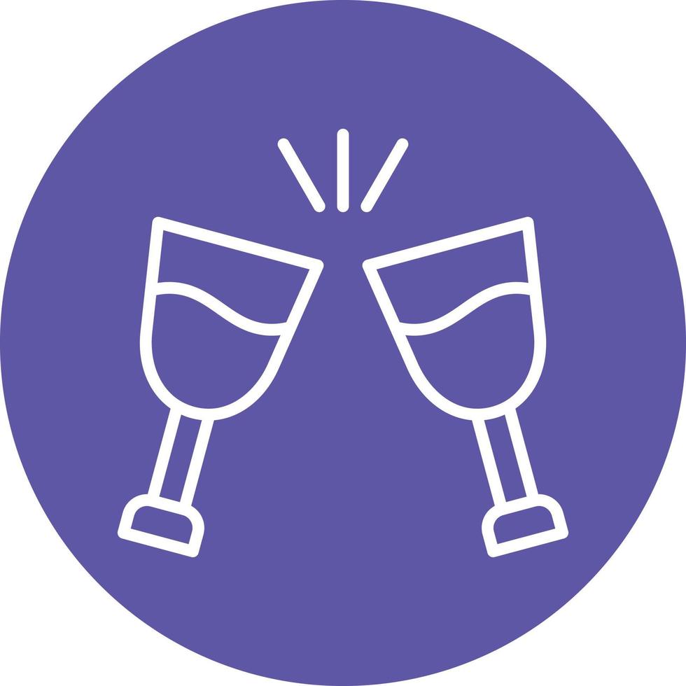 Cheers Icon Style vector