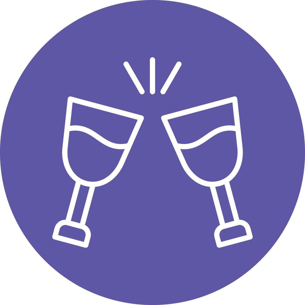 Cheers Icon Style vector