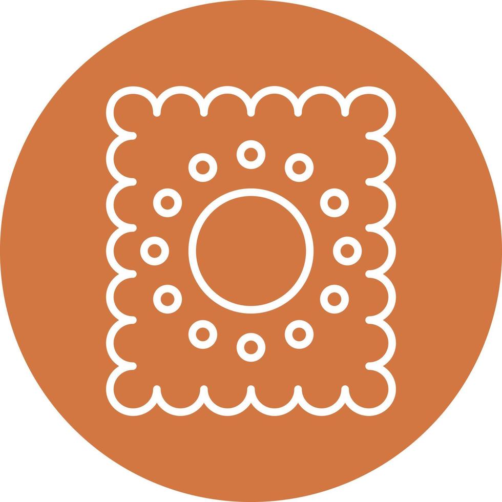 Biscuits Icon Style vector