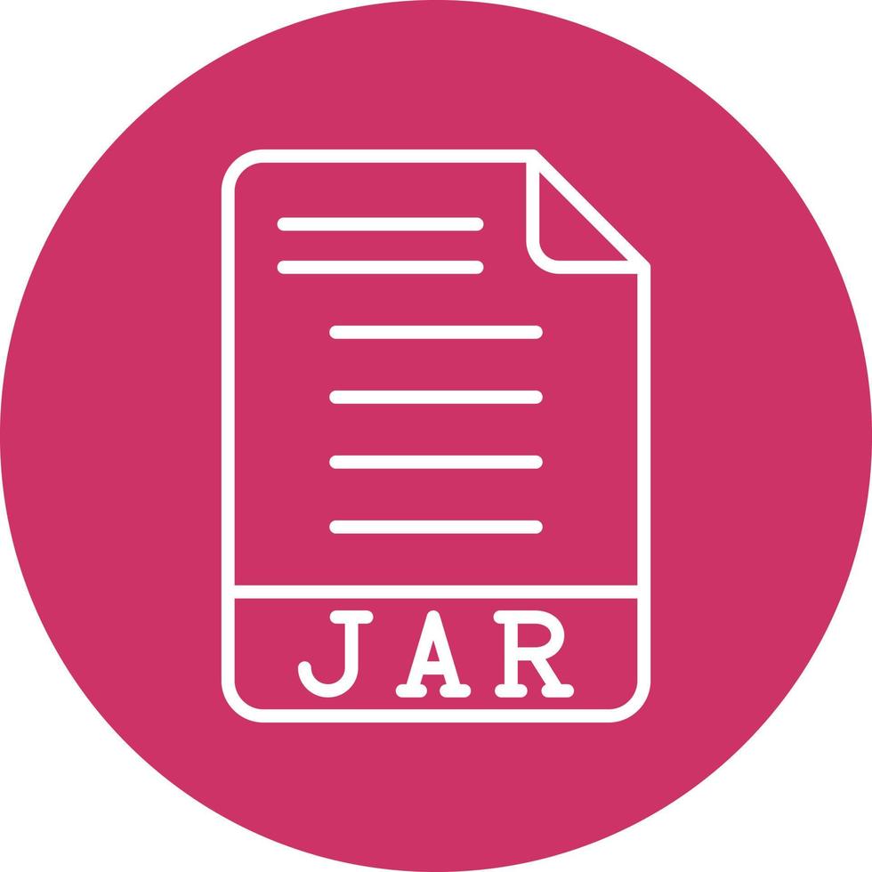 JAR Icon Style vector