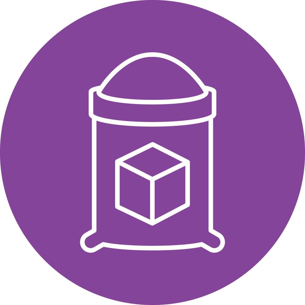 Sugar Icon Style vector