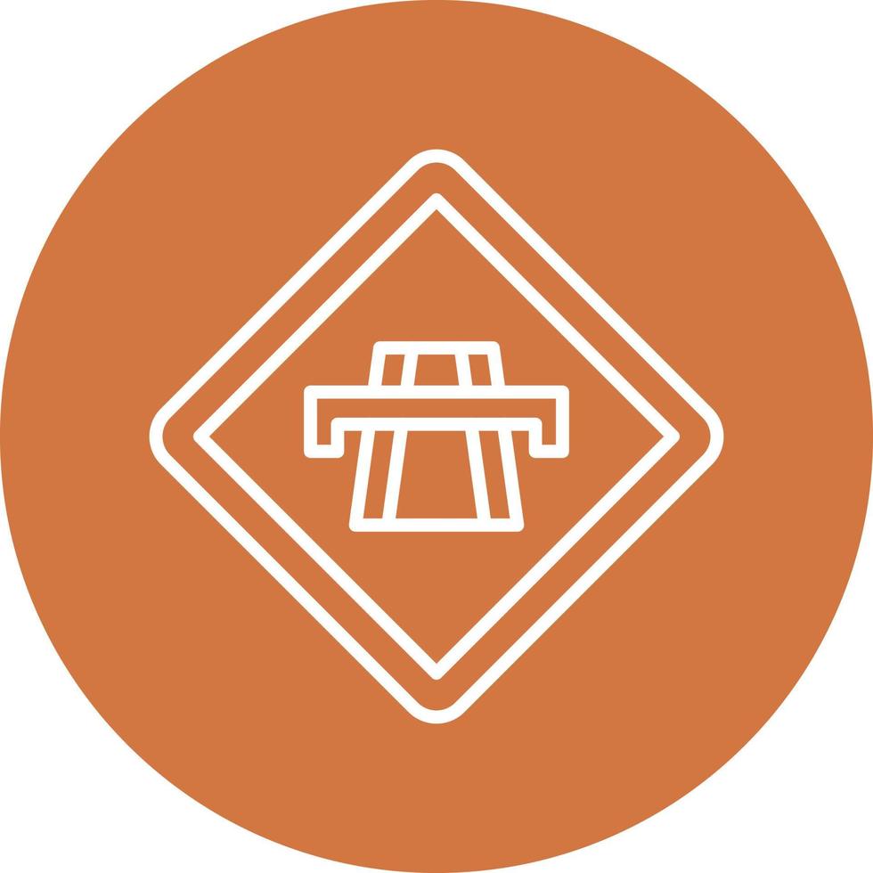 Motorway Icon Style vector