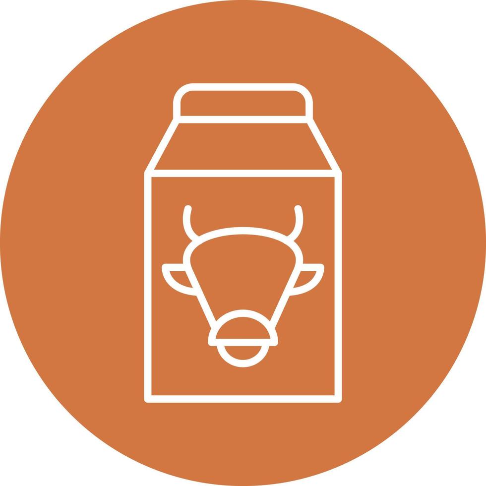 Milk Icon Style vector